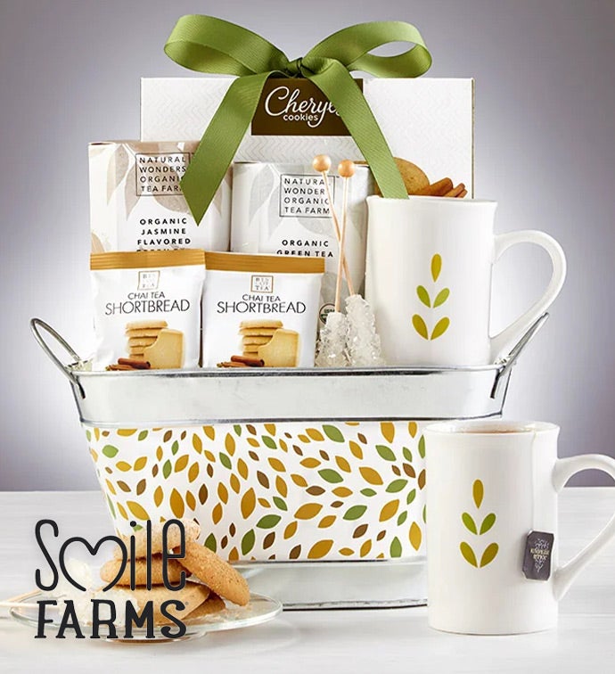 *Relax & Nurture Tea Basket